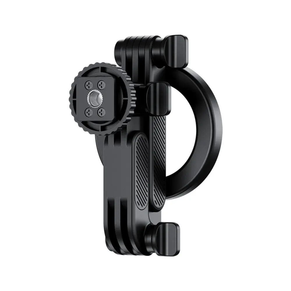  JJC Magnetiskt Fäste för mobil & actionkamera – Passar Blixtsko