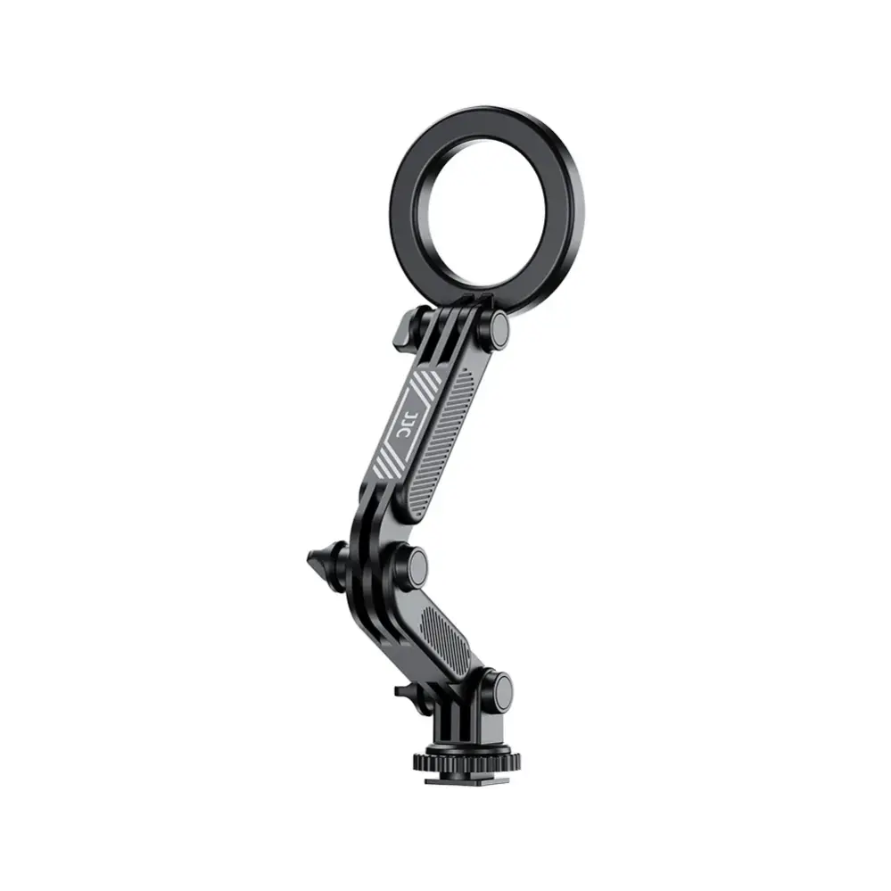  JJC Magnetiskt Fäste för mobil & actionkamera – Passar Blixtsko