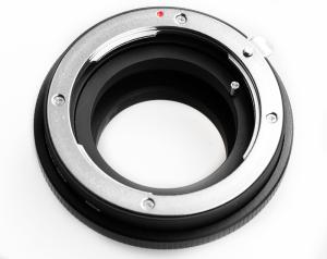  Kiwifotos Objektivadapter till Sony Alpha & Minolta AF f&ouml;r Micro 4/3 kamerahus
