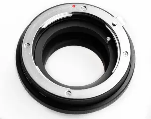 Kiwifotos Objektivadapter till Sony Alpha & Minolta AF f&ouml;r Micro 4/3 kamerahus