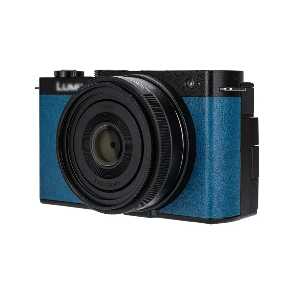  JJC 2-in-1 58 mm suodatinadapteri ja objektiivikansi Panasonic Lumix S 26 mm f/8