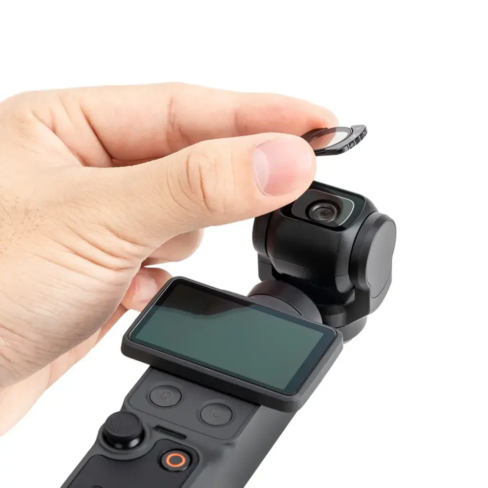  JJC CPL-suodatin DJI Osmo Pocket 4/3:lle Kamda – nopea toimitus ja turvallinen verkkokauppa