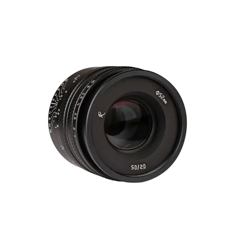  AstrHori 50mm f/2,0 för Leica L (Fullformat)