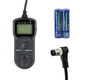  JJC TM-B Multifunktionell timer-fj&auml;rrkontroll f&ouml;r Nikon