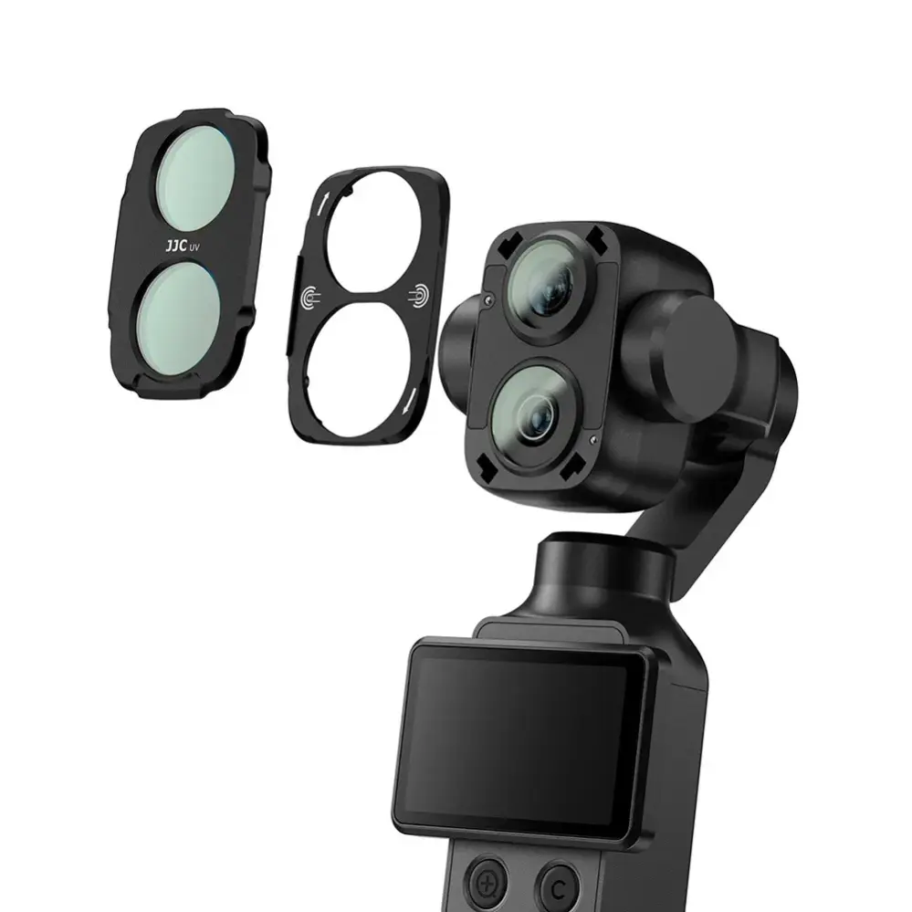  JJC F-M4PUV UV-suodatin DJI Osmo Pocket 4P:lle Kamda – nopea toimitus ja turvallinen verkkokauppa