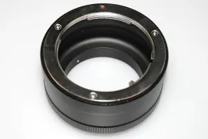  Kiwifotos Objektivadapter till Olympus OM f&ouml;r Sony E kamerahus