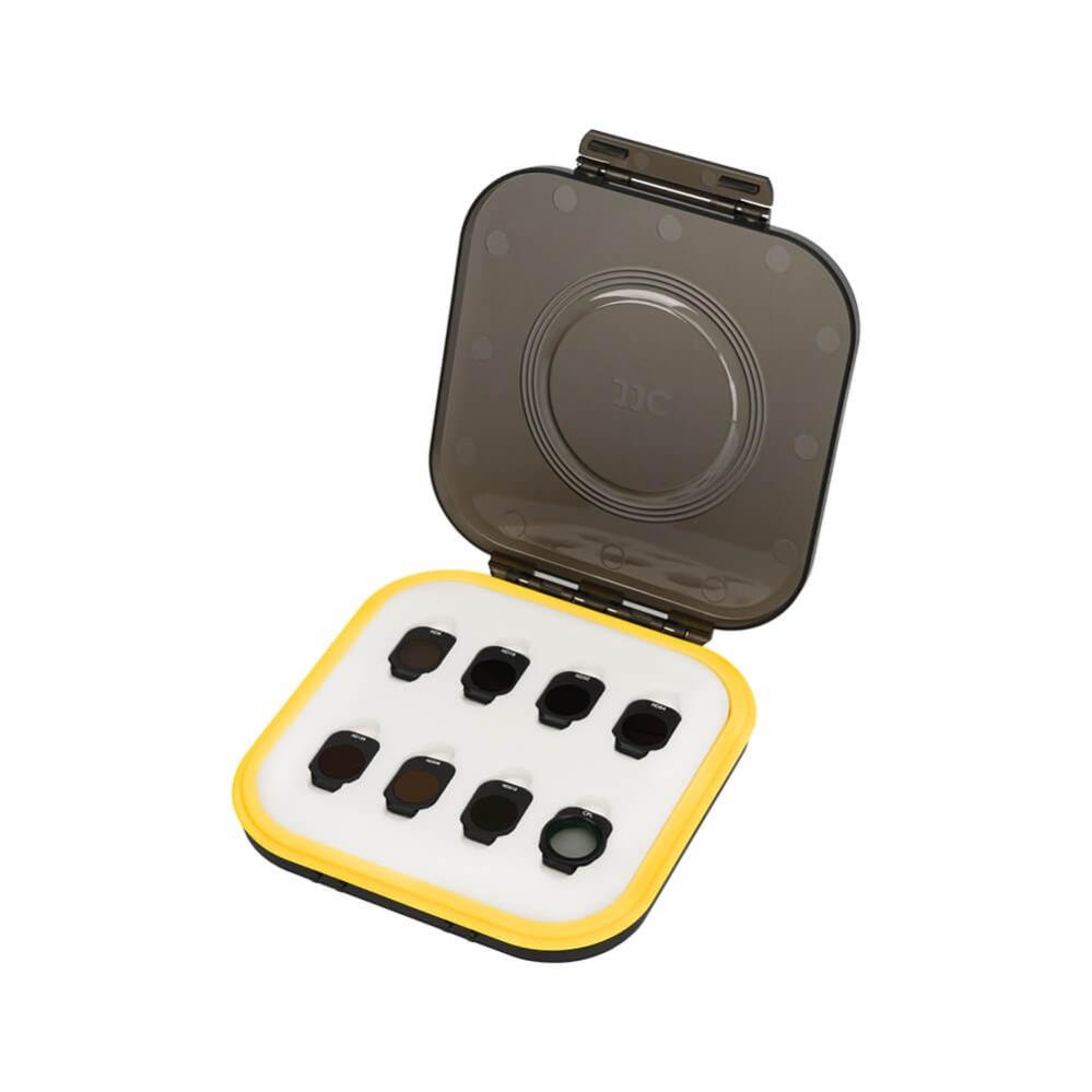  JJC suodatinpaketti ND8 ND16 ND32 ND64 ND128 ND256 ND512 CPL DJI Mini 4 Pro:lle