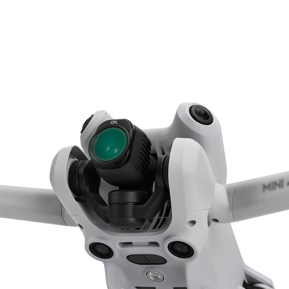 JJC suodatinpaketti ND16 ND64 ND256 CPL DJI Mini 4 Pro:lle