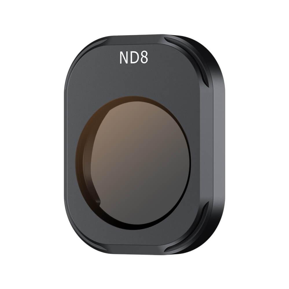 JJC suodatinpaketti ND8 ND16 ND32 ND64 ND128 ND256 ND512 CPL DJI Mini 4 Pro:lle