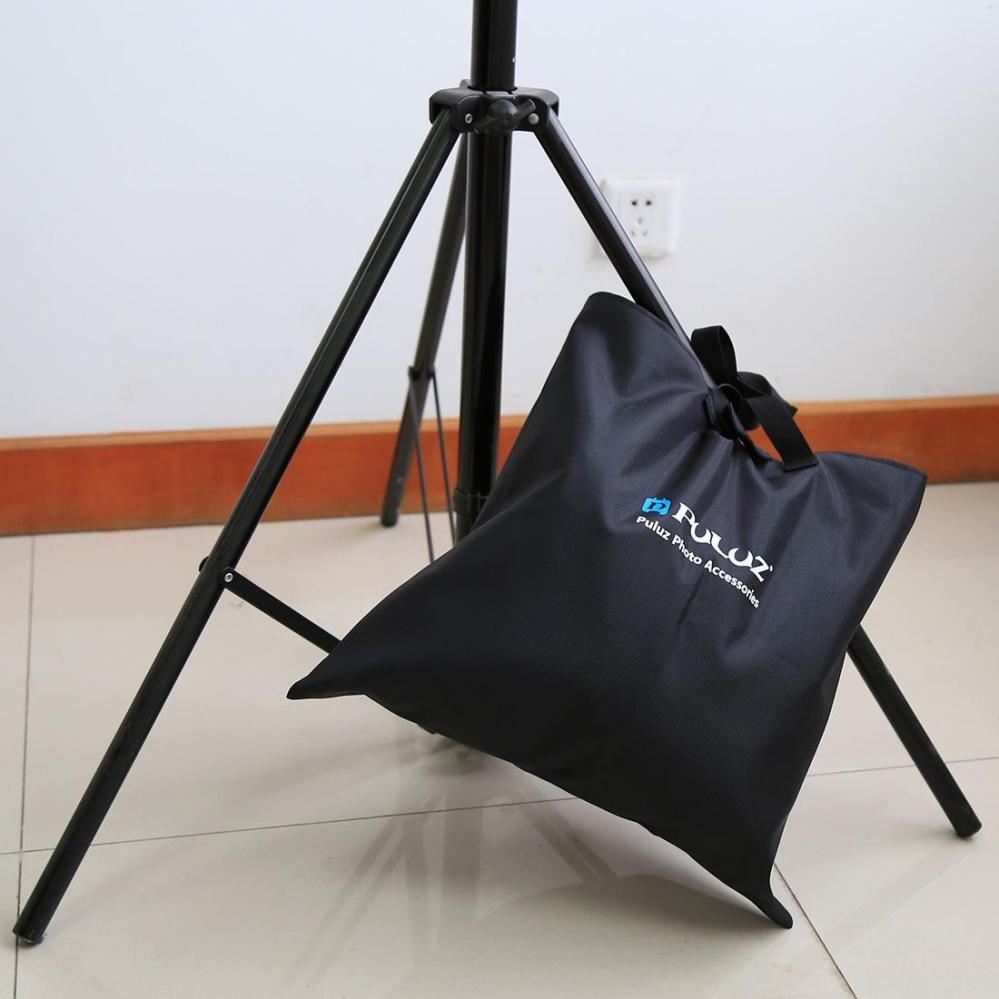  Puluz (2-in-1) käsilaukku / hiekkapussi, koko: 42 × 45 cm