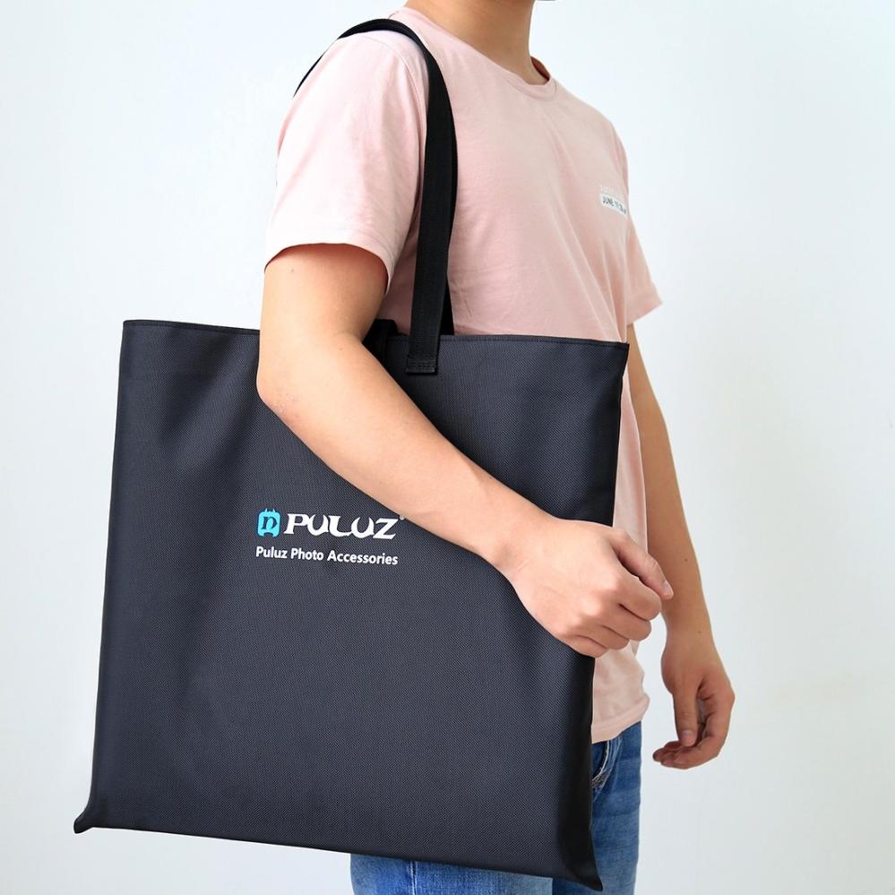  Puluz (2-in-1) käsilaukku / hiekkapussi, koko: 42 × 45 cm