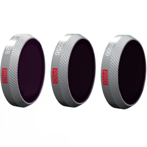  PGYTECH Super ND-Filter (3 i 1) kit f&ouml;r Mavic 2 Zoom: ND128, ND256, ND1000