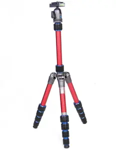  Nest Traveller Kamerastativ 139cm r&ouml;d