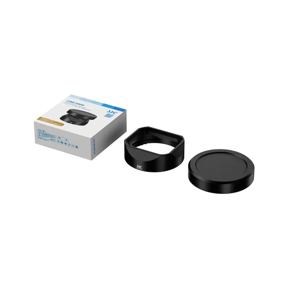  JJC LH-XF23F14 metallinen vastavalosuoja Fujifilm XF 23mm & 33mm -objektiiveille Kamda – nopea toimitus ja turvallinen verkkokauppa