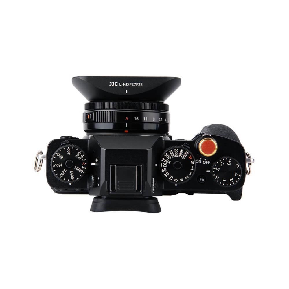  JJC Motljusskydd för Fujifilm XF 27mm f/2.8 R WR