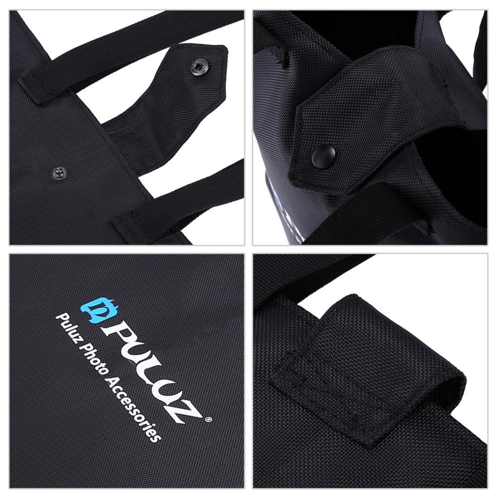  Puluz (2-in-1) käsilaukku / hiekkapussi, koko: 42 × 45 cm