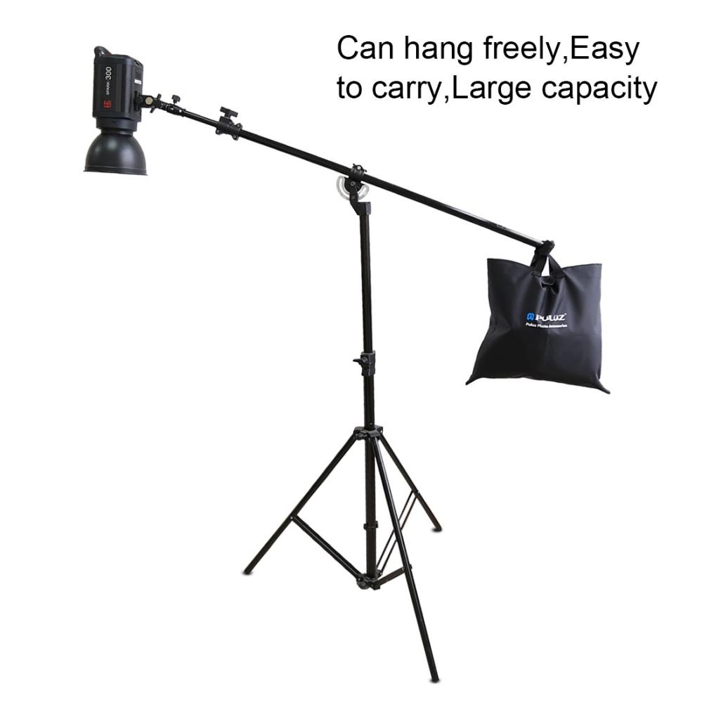  Puluz (2-in-1) käsilaukku / hiekkapussi, koko: 42 × 45 cm