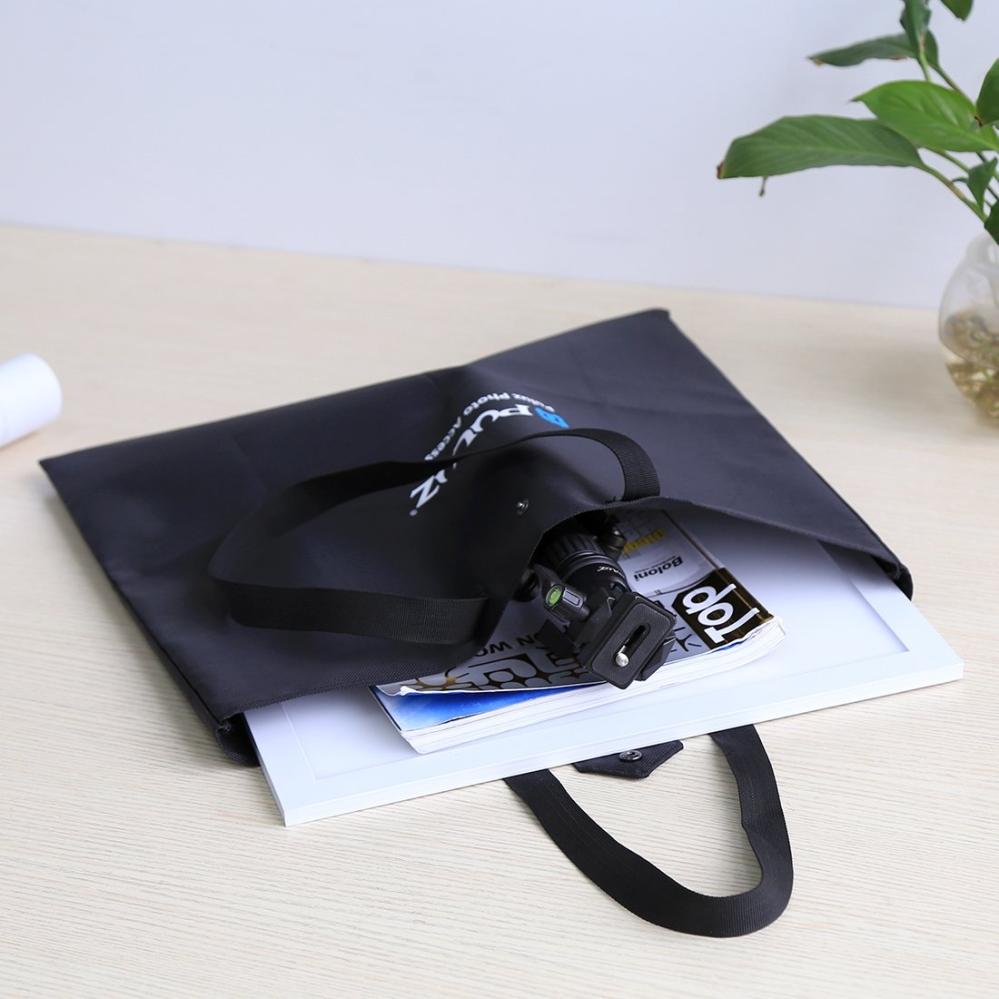  Puluz (2-in-1) käsilaukku / hiekkapussi, koko: 42 × 45 cm