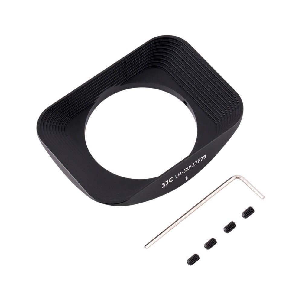  JJC Motljusskydd för Fujifilm XF 27mm f/2.8 R WR