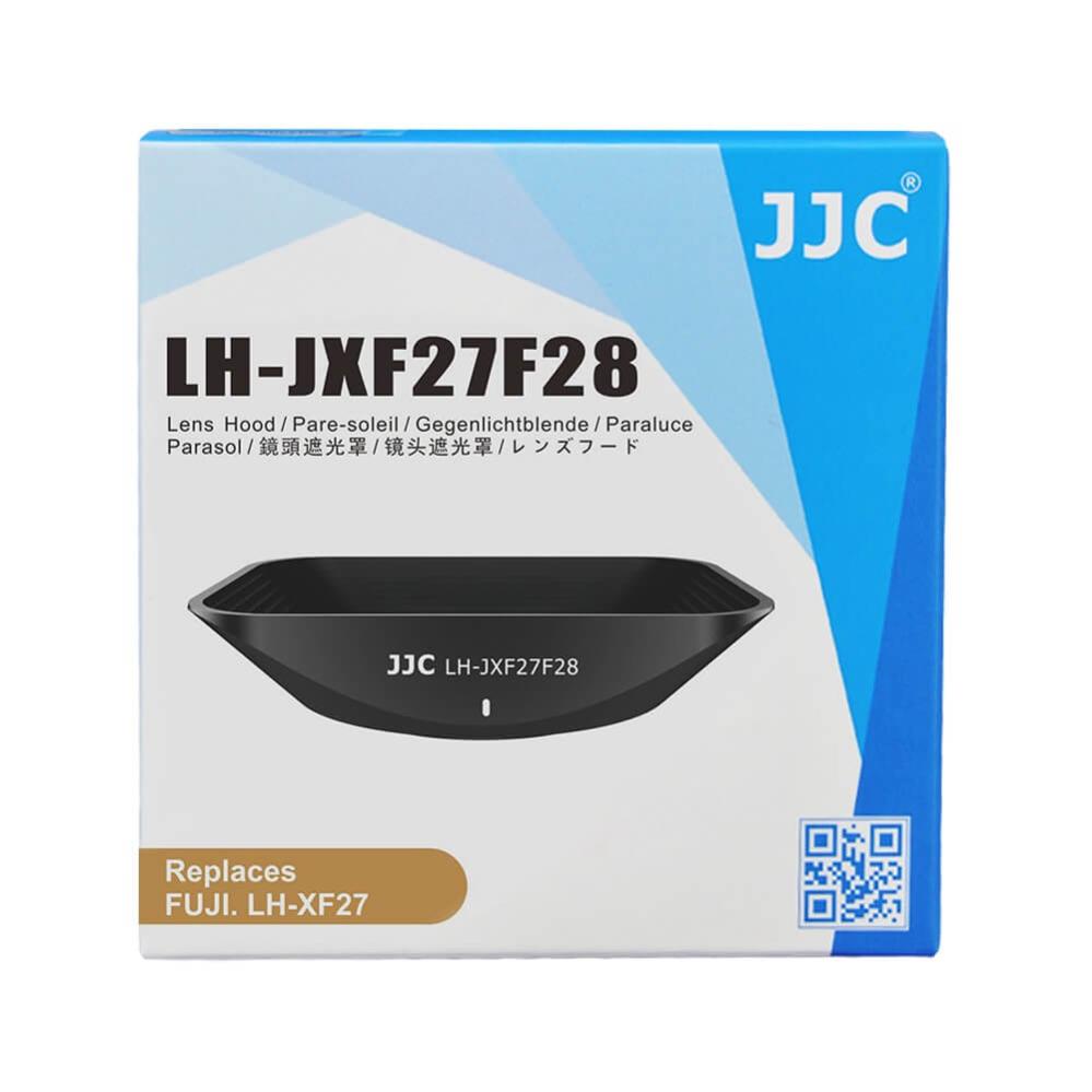  JJC Motljusskydd för Fujifilm XF 27mm f/2.8 R WR