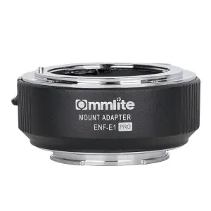  Commlite Objektivadapter till Nikon F Objektiv f&ouml;r Sony E CM-ENF-E(1) PRO Kamda &ndash; nopea toimitus ja turvallinen verkkokauppa