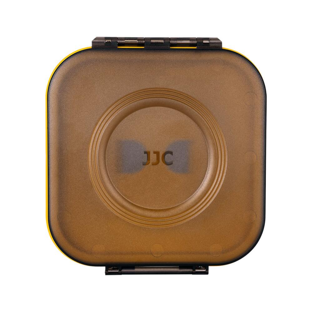  JJC kosteussuojattu suodatinkotelo 82–105 mm kameransuodattimille