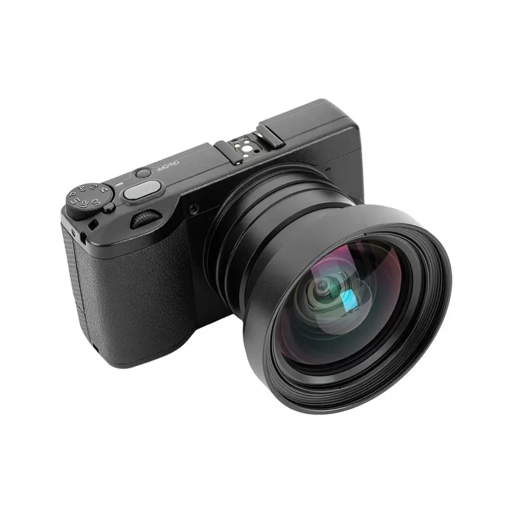  JJC AR-GR3B 49 mm suodinsovitin Ricoh GR III & GR III HDF -kameroille Kamda – nopea toimitus ja turvallinen verkkokauppa