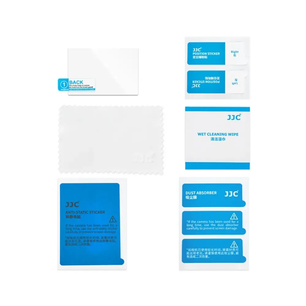  JJC näytönsuoja Insta360 X4 Air optinen lasi 9H