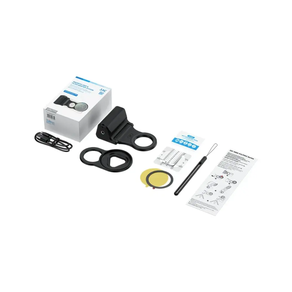  JJC MSG-P2 Magneettinen kahva & 67mm suodatinadapter iPhone 14–17 Prolle