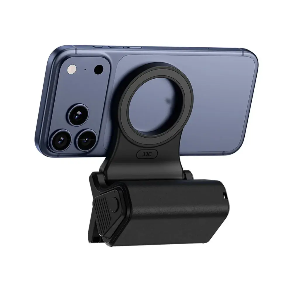  JJC MSG-P2 Magneettinen kahva & 67mm suodatinadapter iPhone 14–17 Prolle