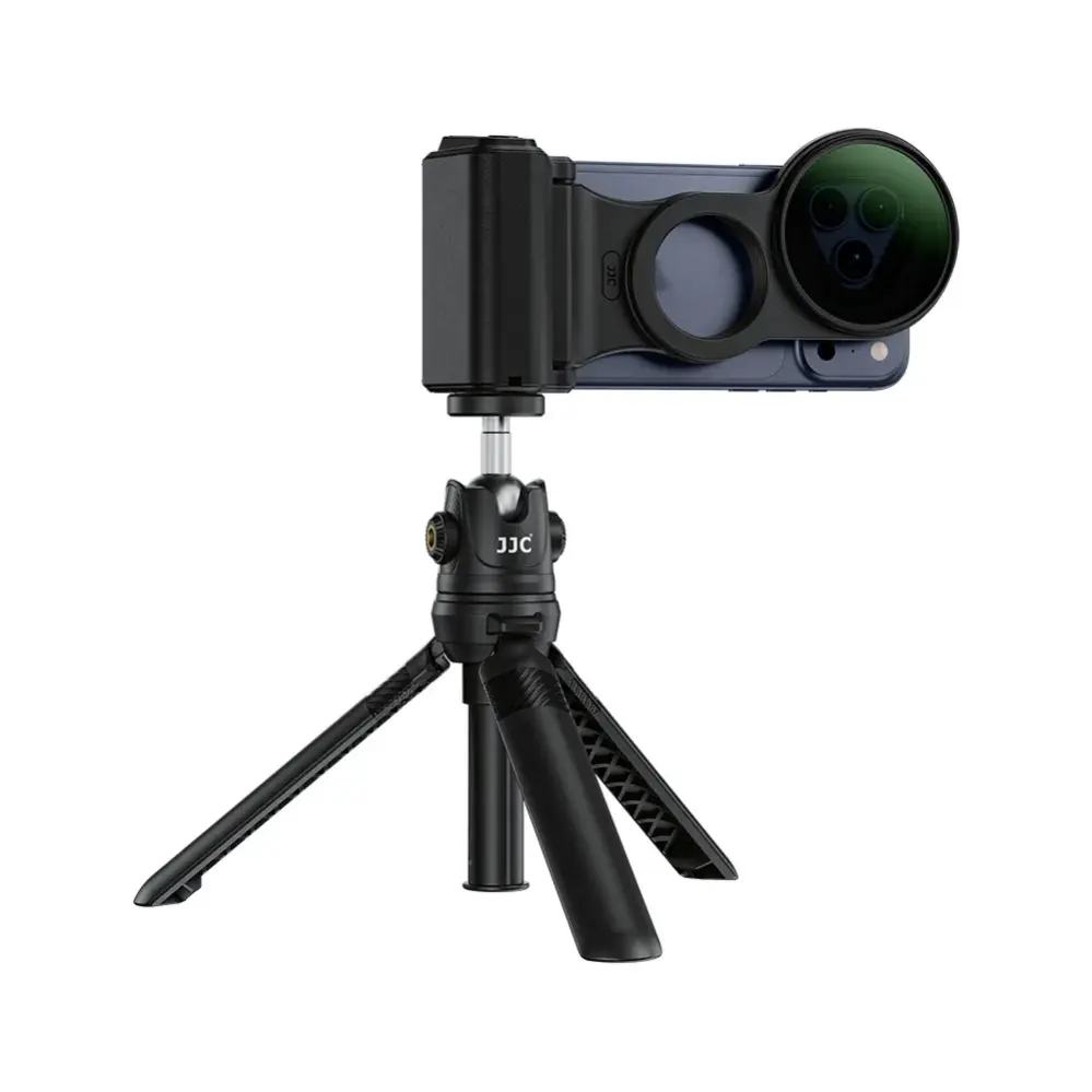  JJC MSG-P2 Magneettinen kahva & 67mm suodatinadapter iPhone 14–17 Prolle