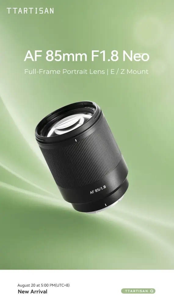  TTArtisan AF 85mm f/1.8 Neo Nikon Z -kameralle Kamda – nopea toimitus ja turvallinen verkkokauppa