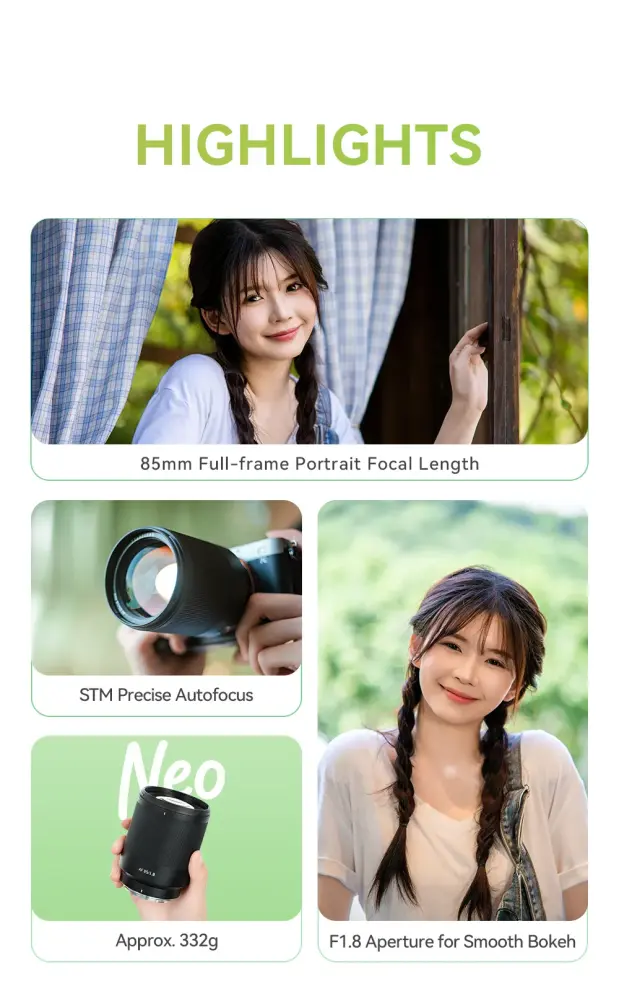  TTArtisan AF 85mm f/1.8 Neo Nikon Z -kameralle Kamda – nopea toimitus ja turvallinen verkkokauppa