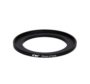  Step Up Ring 52-67mm - G&ouml;r filterg&auml;ngan st&ouml;rre
