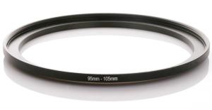  Step Up Ring 95-105mm - G&ouml;r filterg&auml;ngan st&ouml;rre