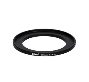  Step Up Ring 52-67mm - G&ouml;r filterg&auml;ngan st&ouml;rre