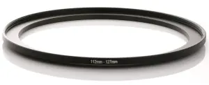  Step Up Ring 112-127mm - G&ouml;r filterg&auml;ngan st&ouml;rre