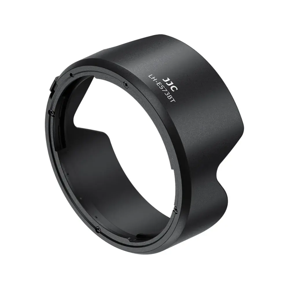  JJC Vastavalosuoja Canon RF 45mm f/1.2 STM – ES-73B tulppaani