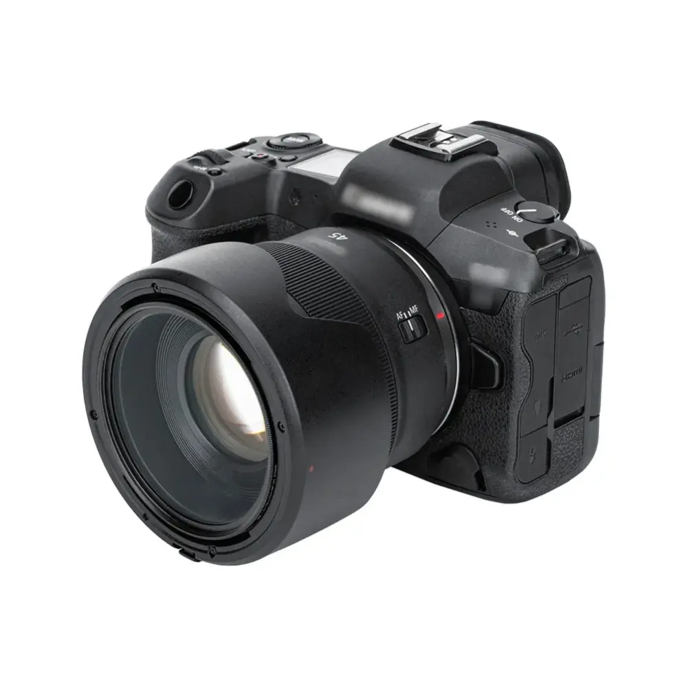  JJC Vastavalosuoja Canon RF 45mm f/1.2 STM – ES-73B tulppaani