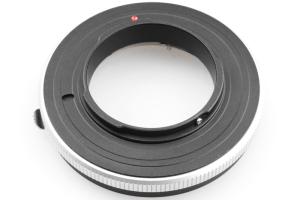  Kiwifotos Adapterring till Contax G f&ouml;r Micro 4/3 kamerahus