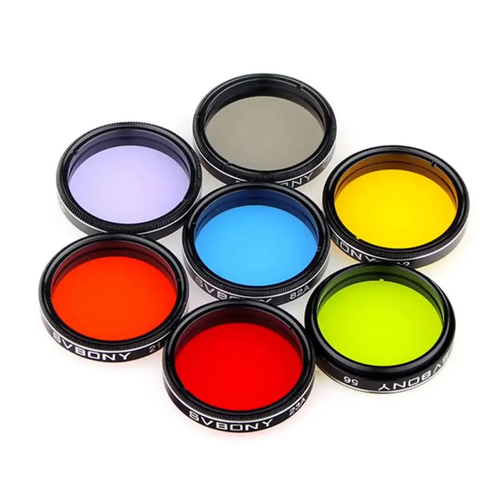  Svbony SV155 1,25-tum 7-delars filterset för måne och planeter