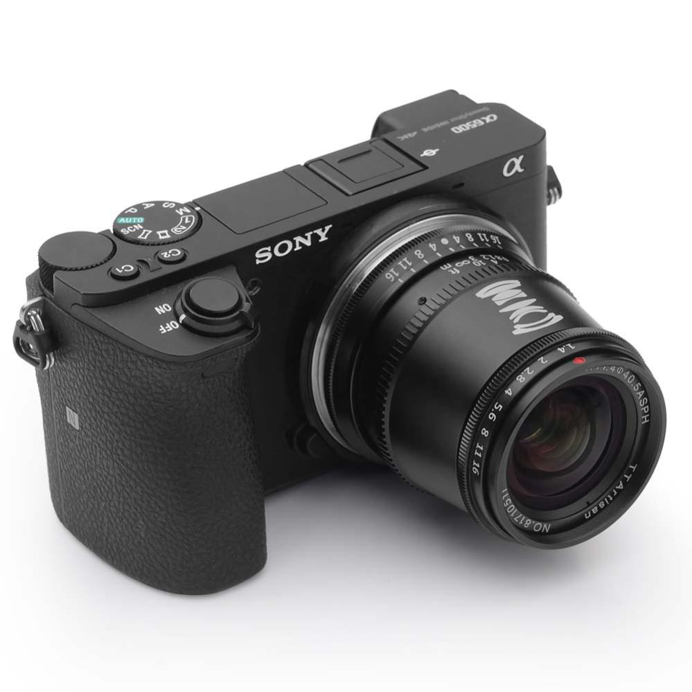  TTArtisan 17mm f/1,4 Vidvinkel för Sony E (APS-C)