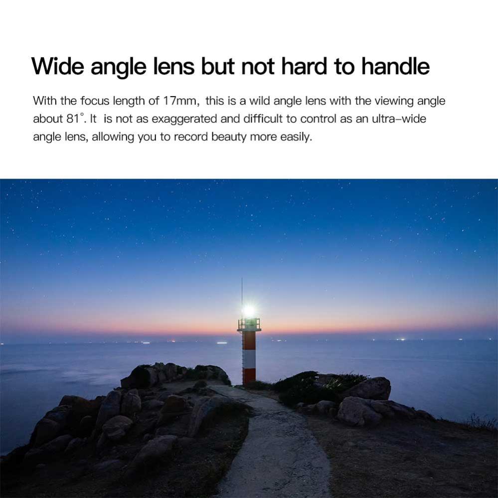  TTArtisan 17mm f/1,4 Vidvinkel för Micro 4/3