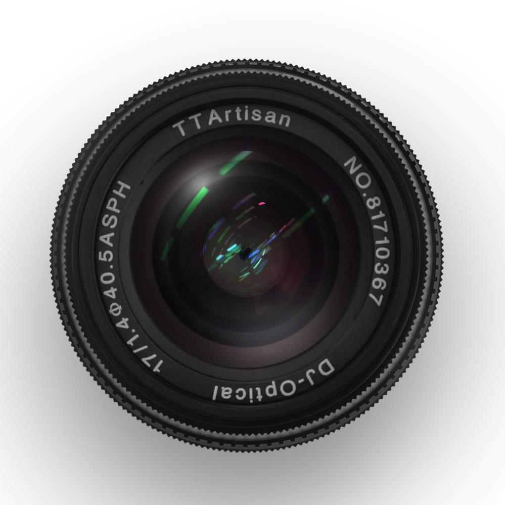 TTArtisan 17mm f/1,4 Vidvinkel för Micro 4/3