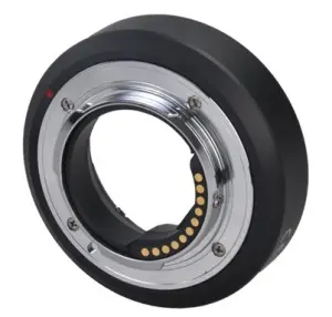  Commlite Objektivadapter elektr till Olympus 4/3 Objektiv f&ouml;r M4/3 Kamerahus