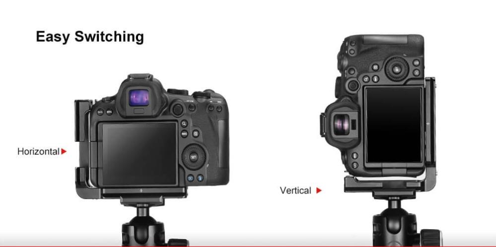  Sunwayfoto L-Bracket för Canon EOS R6 Mark II