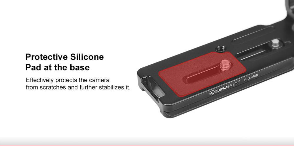  Sunwayfoto L-Bracket för Canon EOS R6 Mark II