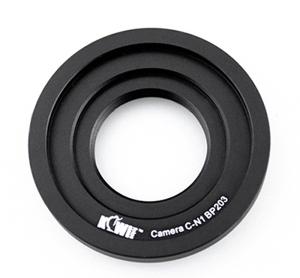  Kiwifotos Objektivadapter till C-F&auml;ste f&ouml;r Nikon 1 kamerahus