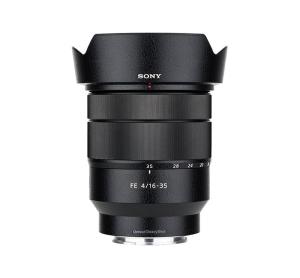  Kiwifotos Skin f&ouml;r Sony Vario-Tessar T* FE 16-35mm f/4 ZA OSS - L&auml;dertextur