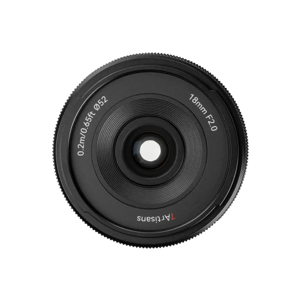  7Artisans AF 18mm f/2 Lite Fujifilm X -kiinnitykselle (APS-C) Kamda – nopea toimitus ja turvallinen verkkokauppa